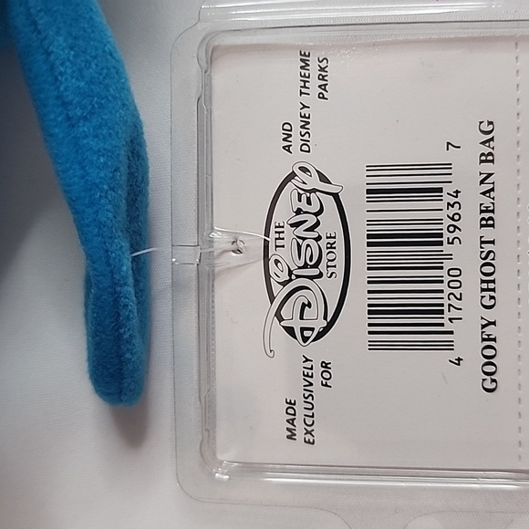 NWT Disney Store Exclusive Bob Marley Goofy Beanie Plush - Picture 8 of 12